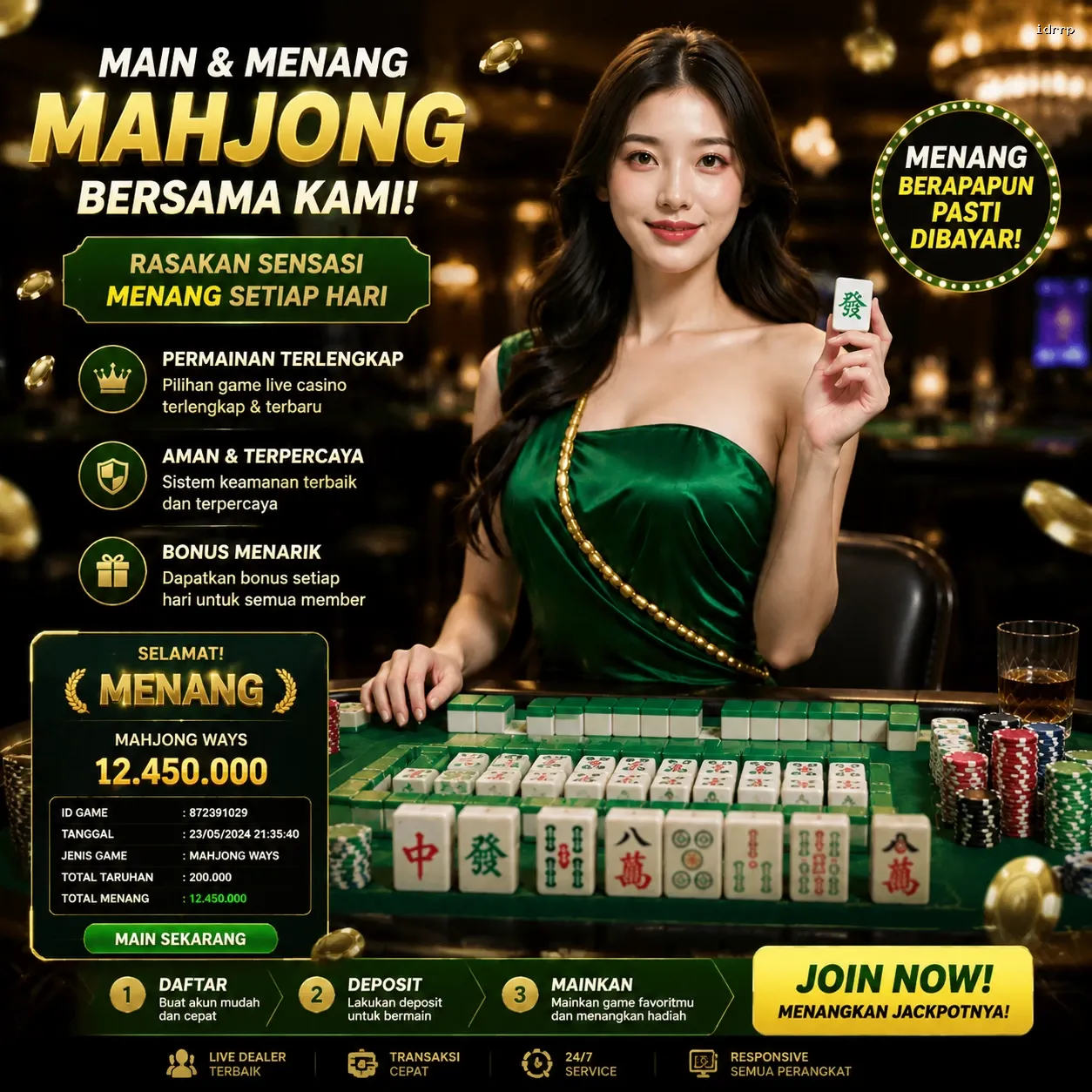 Bagaimana idrrp Mengubah Cara Kita Bermain Game Online